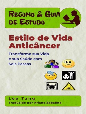 cover image of Resumo & Guia De Estudo--Estilo De Vida Anticâncer